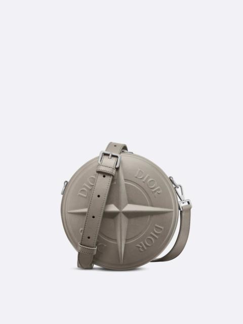 DIOR AND STONE ISLAND Round Bag — LIMITED AND NUMBERED EDITION