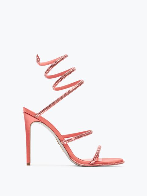 Cleo Peach Sandal With Crystals 105