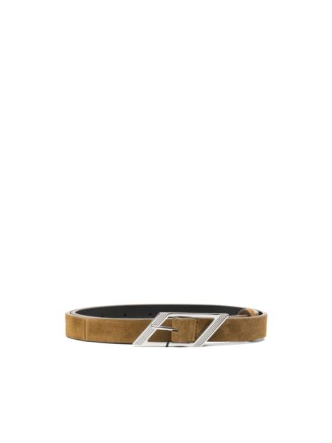 suede belt