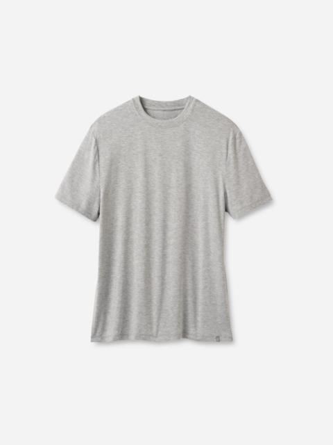 ® Women's Amarys Relaxed Tee LENZINGu2122 ECOVEROu2122 Viscose Blend Tops in Grey Heather