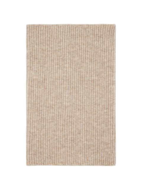 Beige Concordians Tube Scarf