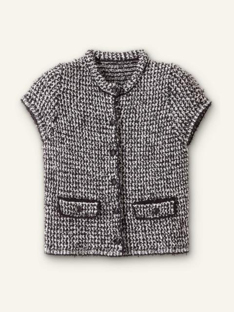 Textured Crop Jacket