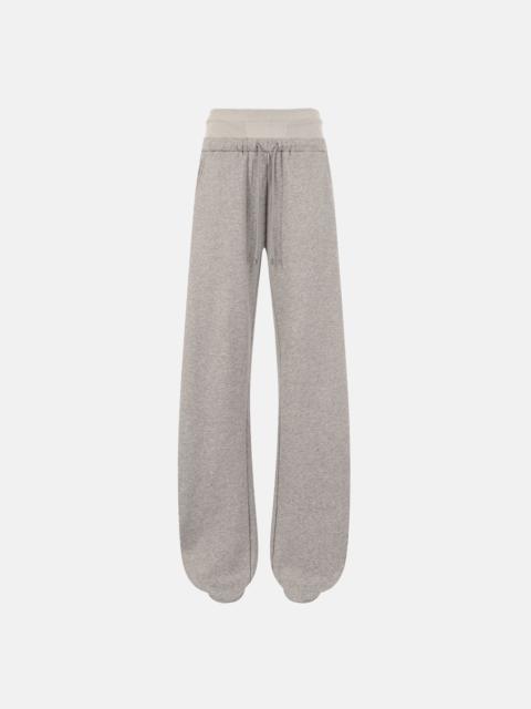 MELANGE GREY LONG PANT