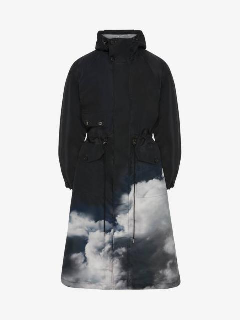Storm Sky Parka in Storm