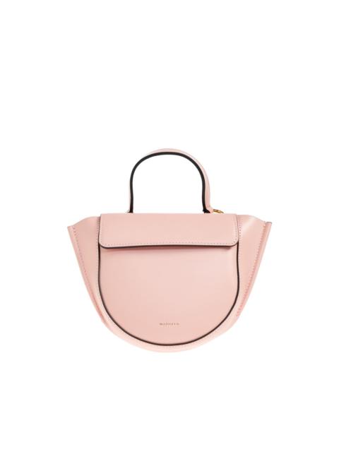 Hortensia Piccola handle leather tote bag