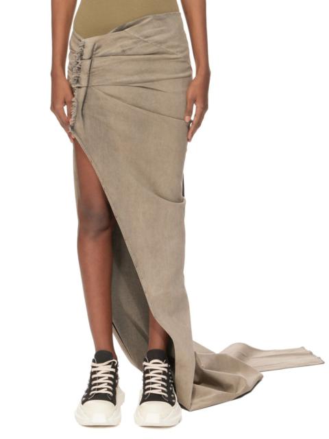 Taupe Edfu Maxi Skirt
