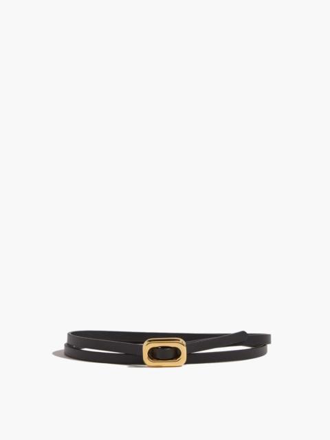 Venura Belt in Black/Gold