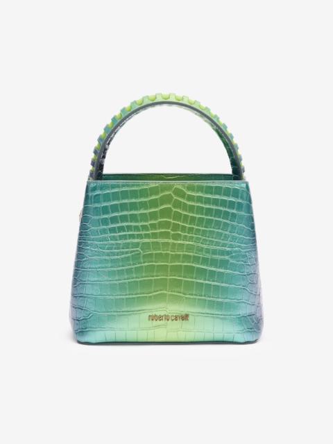 Roar Bag With Crocodile Print