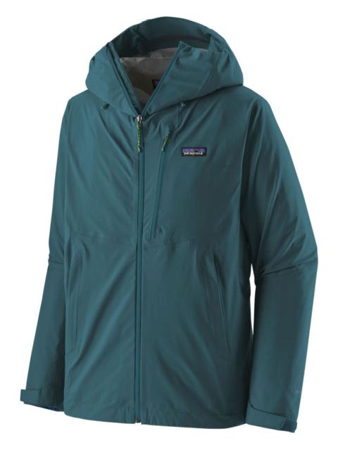 hooded waterproof jacket