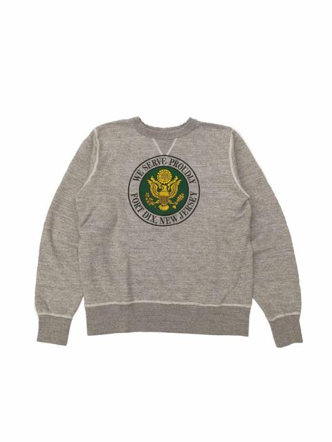 SET-IN CREW SWEATSHIRT - U.S. ARMY FORT DIX - BR69454