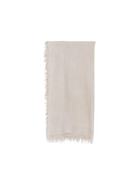 Enrica/M fringed scarf