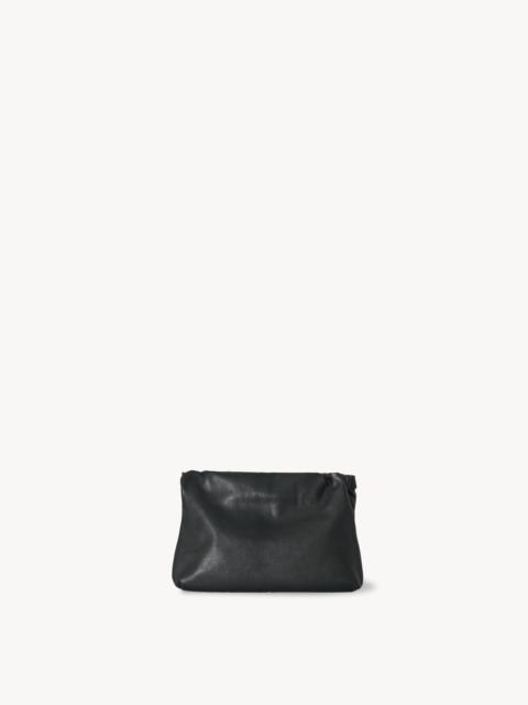 Large Bourse Clutch in Leather