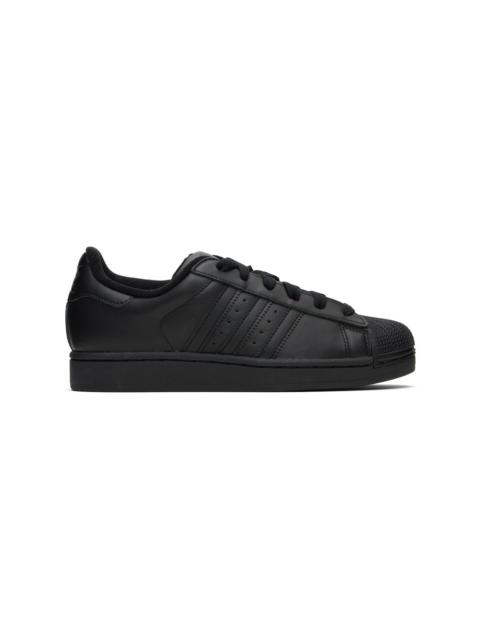 Black Superstar II Sneakers