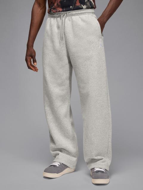 Jordan Brooklyn Fleece Men's Oversized Open-Hem Pants