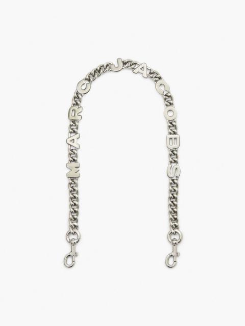 THE LOGO CHAIN SHOULDER STRAP