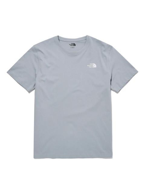 THE NORTH FACE TNF Basic Cotton T-Shirt 'Grey' NT7UM20F