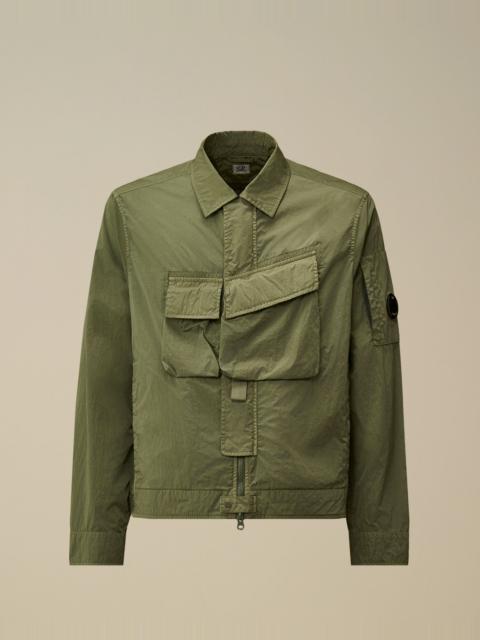 Heavy Chrome-R Zipped Lens Overshirt