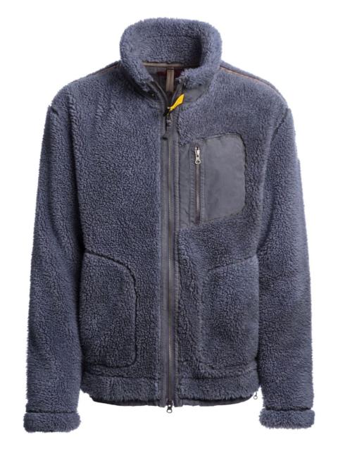 fleece zipped jacket