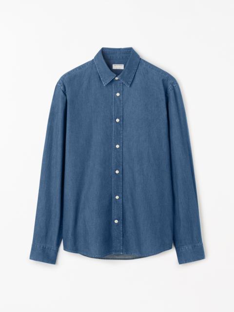 Spenser Cotton Indigo Shirt