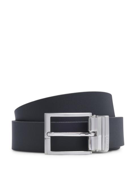 REVERSIBLE BELT IN ITALIAN LEATHER