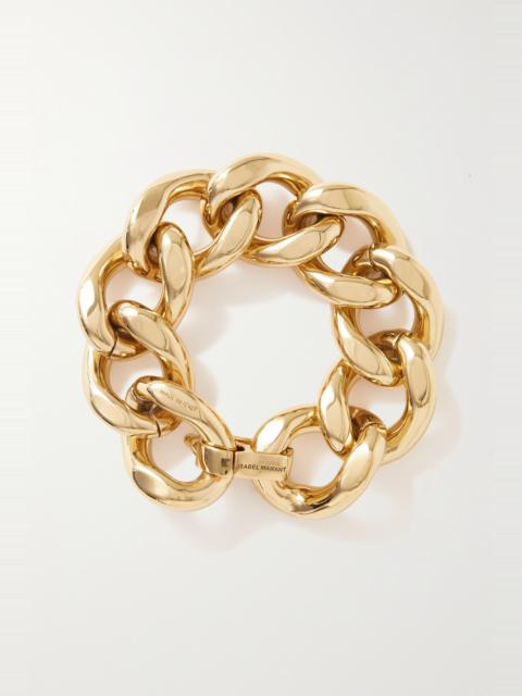 Gold-tone bracelet