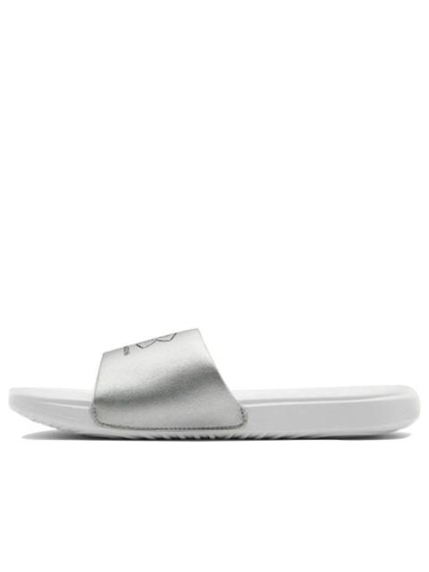 Under Armour Ansa Le Slipper White 3024199-100