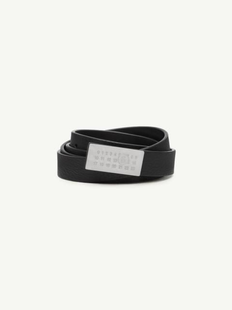 Numeric belt