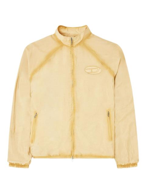 J-Henri-Souvenir embroidered-phoenix jacket