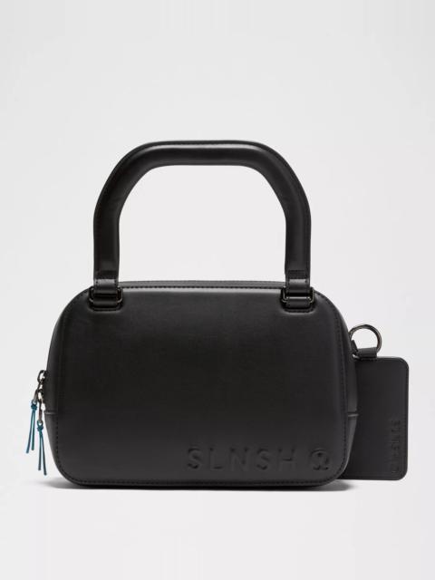 Top-Handle Leather Alternative XL Belt Bag 2L *SLNSH Collection