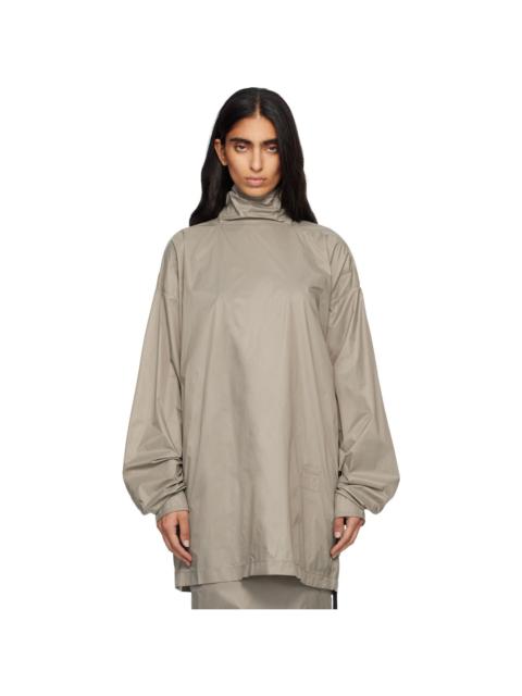 Taupe Concordians Jumbo Turtleneck