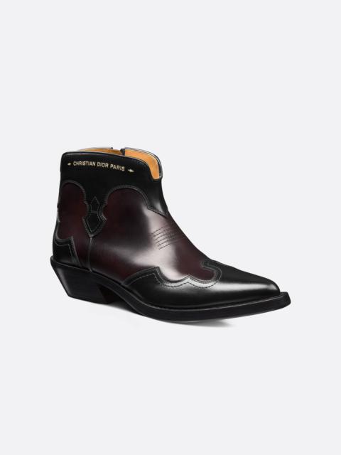 Dior West Heeled Ankle Boot