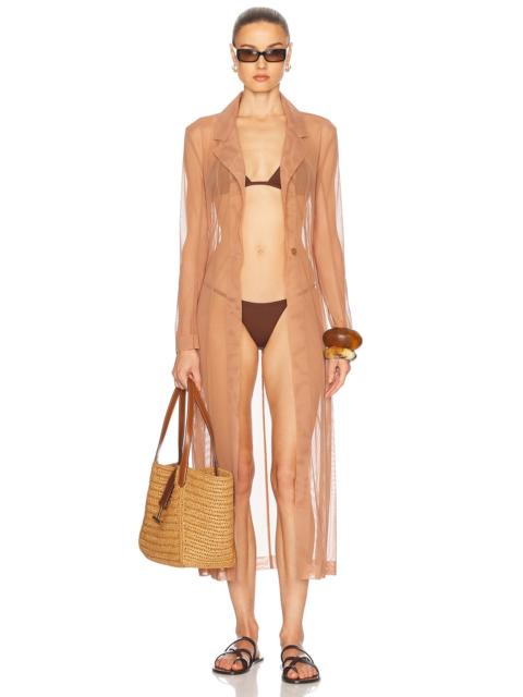 Classic Single Breasted Midcalf Coat