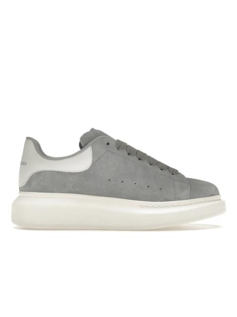 Alexander McQueen Oversized Dove Grey Suede (Women's)