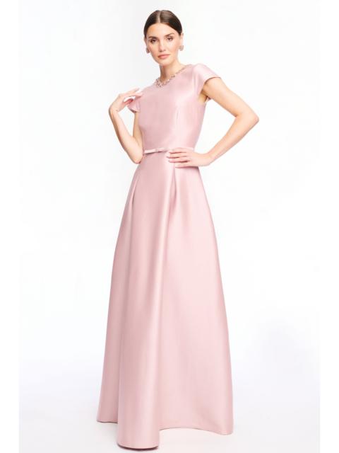 EMBELLISHED BLYTHE GOWN - ROSE QUARTZ