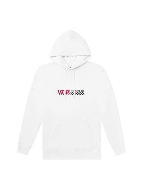 Vans Unisex Oversize Logo Printing Hoodi White VN0A4ML7WHT
