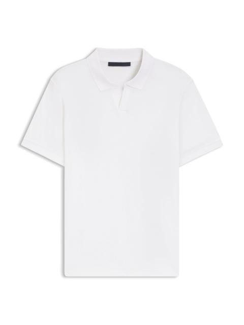 BOSS BY BECKHAM POLO SHIRT IN COTTON AND SILK