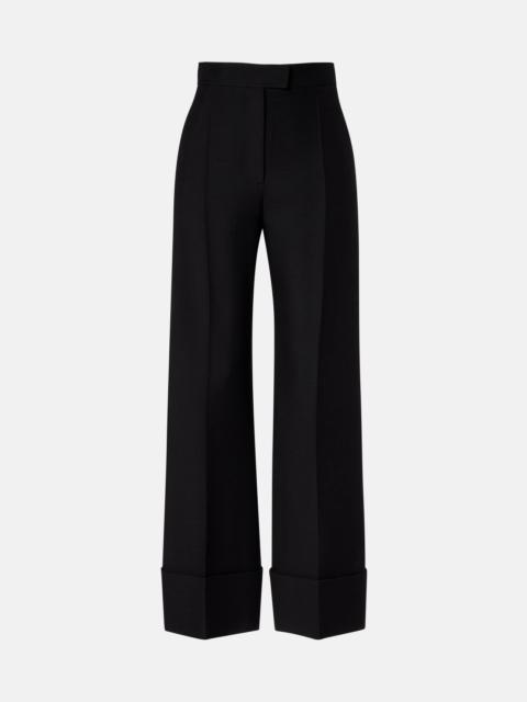 Crepe Couture wide-leg pants