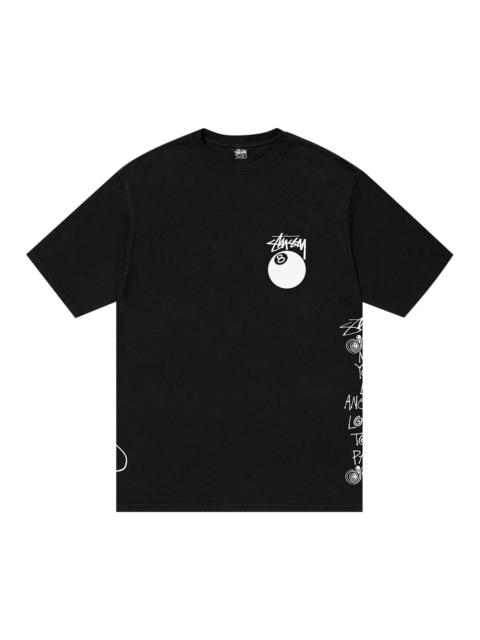 Stussy Test Strike Pigment Dyed Tee 'Black'