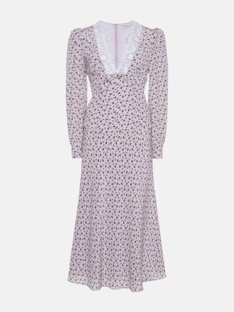 SMALL ROSE PRINT DRESS