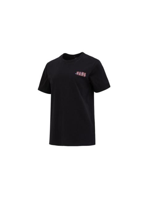 (WMNS) Vans 1966 T-Shirt 'Black' VN0A54LLBLK