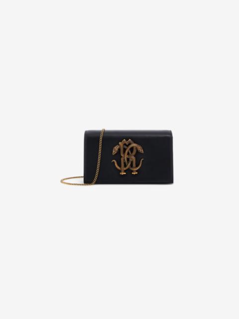 Shoulder bag with Monogram Mirror Snake