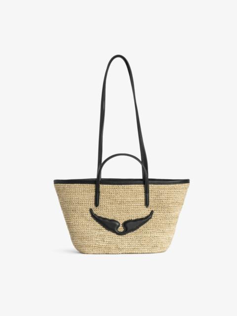 Mini Wings Basket Bag