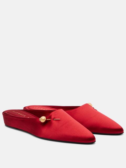 Sleep On It 30 satin mules