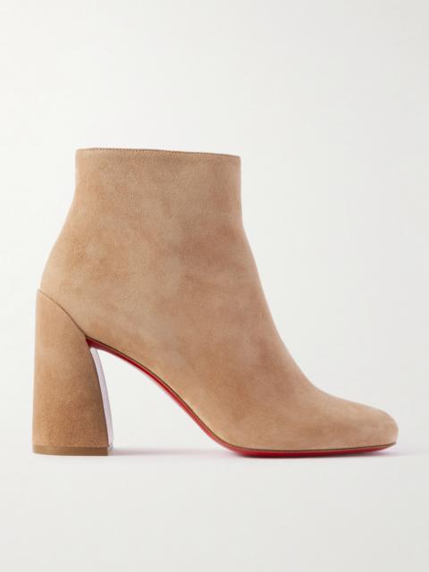 Turela 85 Suede Ankle Boots