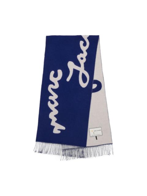 Marc is Joy wool scarf