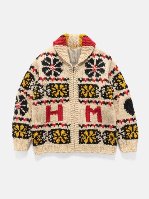 Cowichan Jacket White