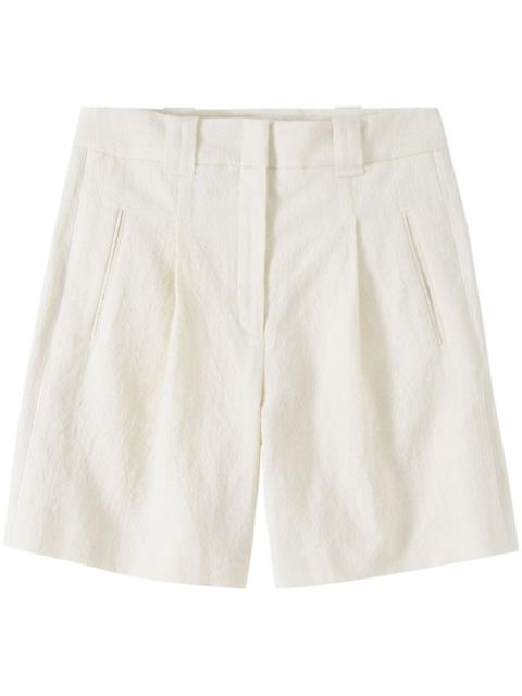 Ralphie knee-length shorts