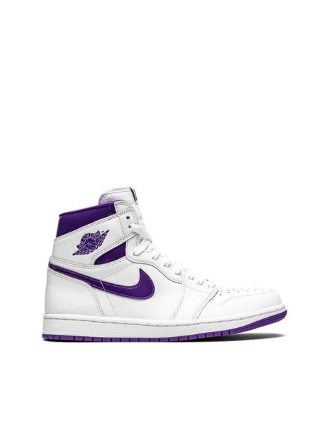 Air Jordan 1 Retro High "Court Purple" sneakers