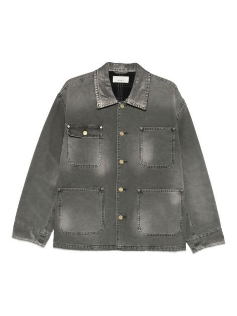 Chore Coat button patch pocket jacket