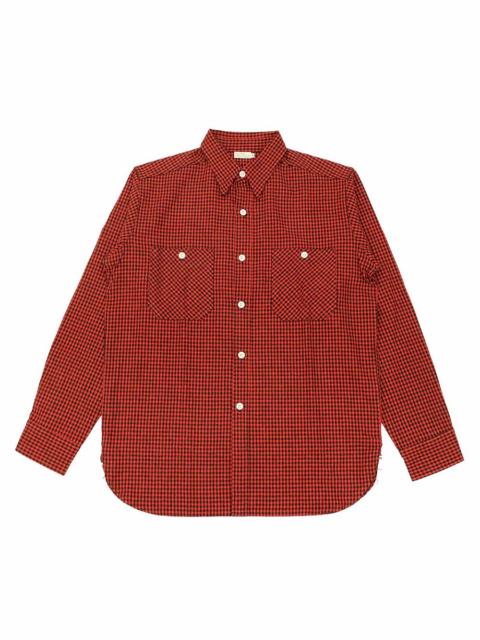 Lot 3055 - LONG SLEEVE PLAID WORK SHIRTS - A-Pattern - 3055A-25